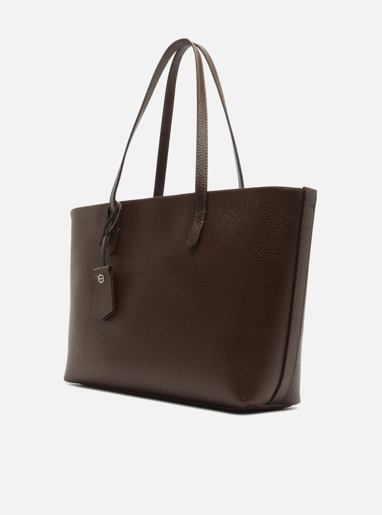 Bolsa Shopping Marrom Escura Manu Grande — foto 2