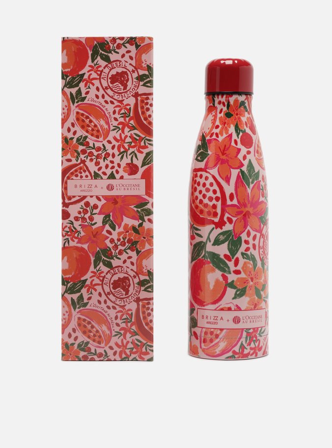 Garrafa Rosa Collab Loccitane