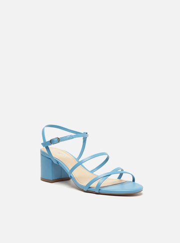Sandalia azul claro best sale arezzo