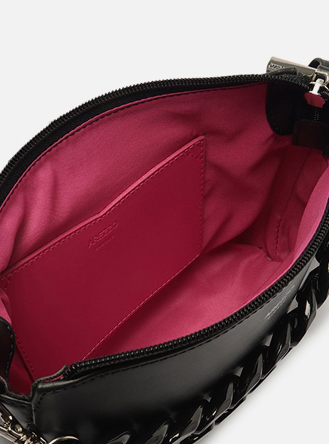Bolsa Tiracolo Preta Iara Pequena