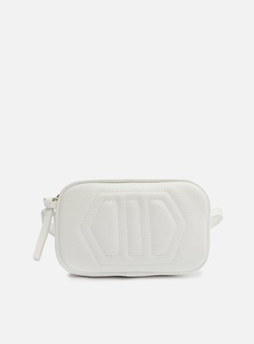 Bolsa Tiracolo Branca Verona Média