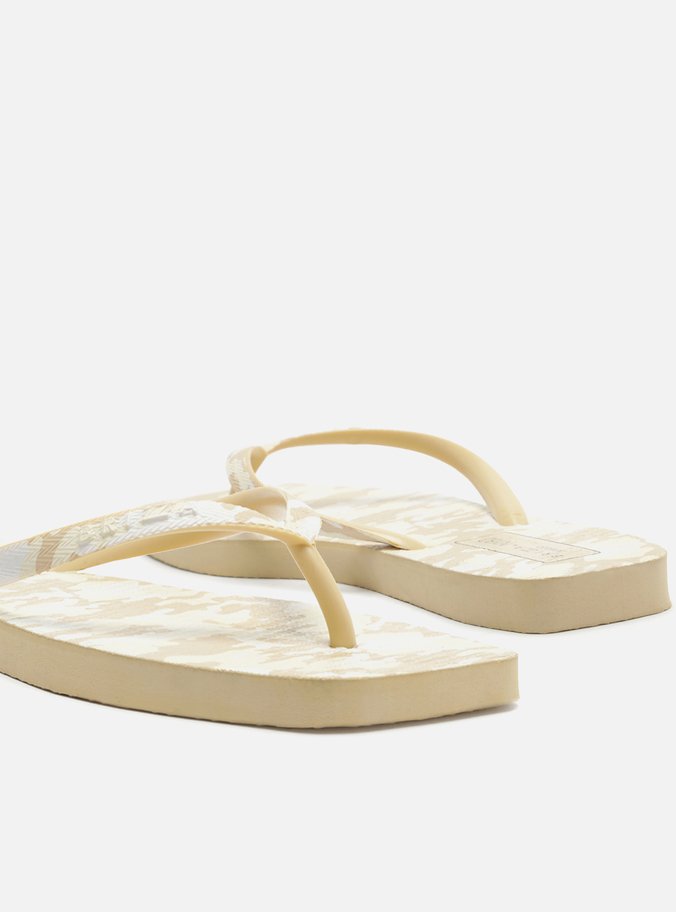 Chinelo de Dedo Marmorizado Square