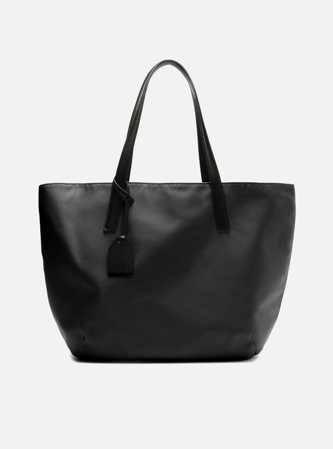Bolsa Preta Nylon Grande