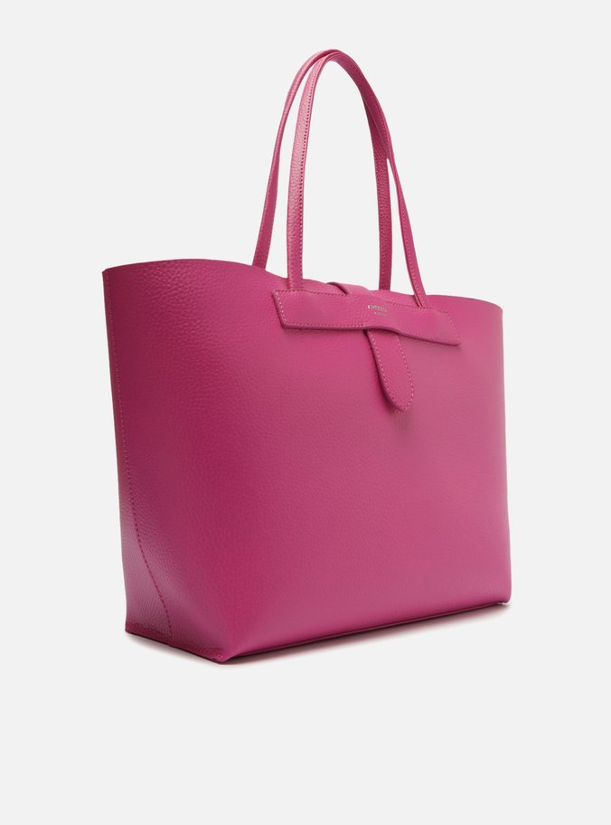 Bolsa Shopping Rosa Pink Betina Grande