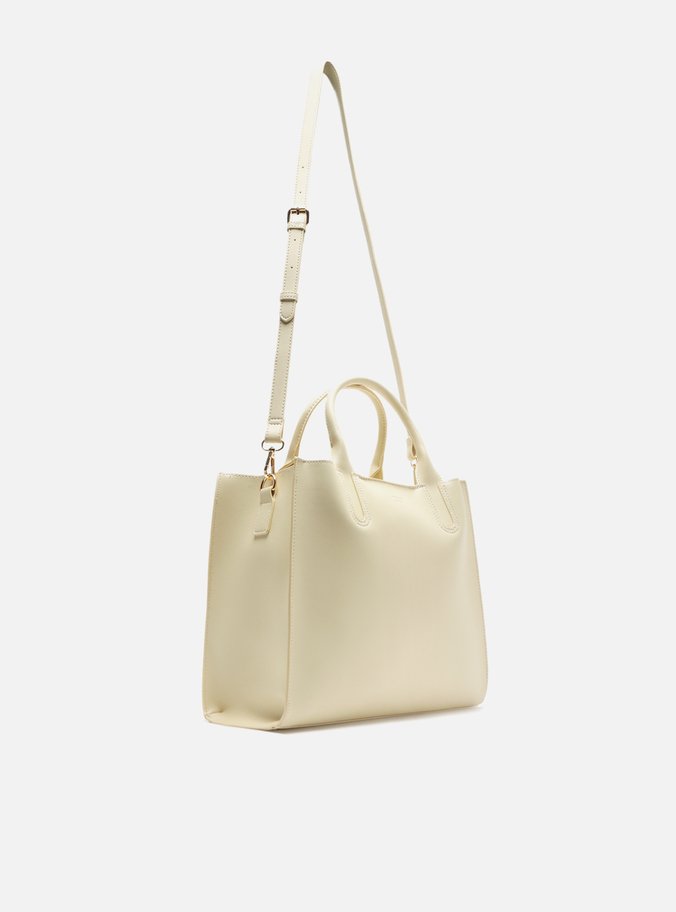 Bolsa Tote Off-White Grande