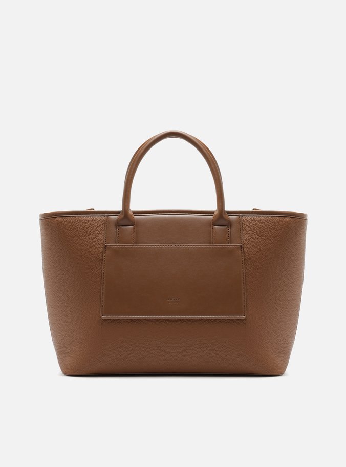 Bolsa Tote Marrom Grande