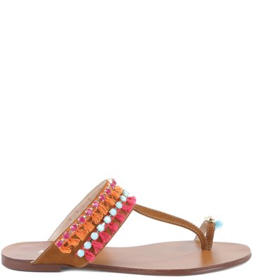 Rasteira Dedinho Ethnic Multi