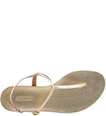 Rasteira Basics Ouro