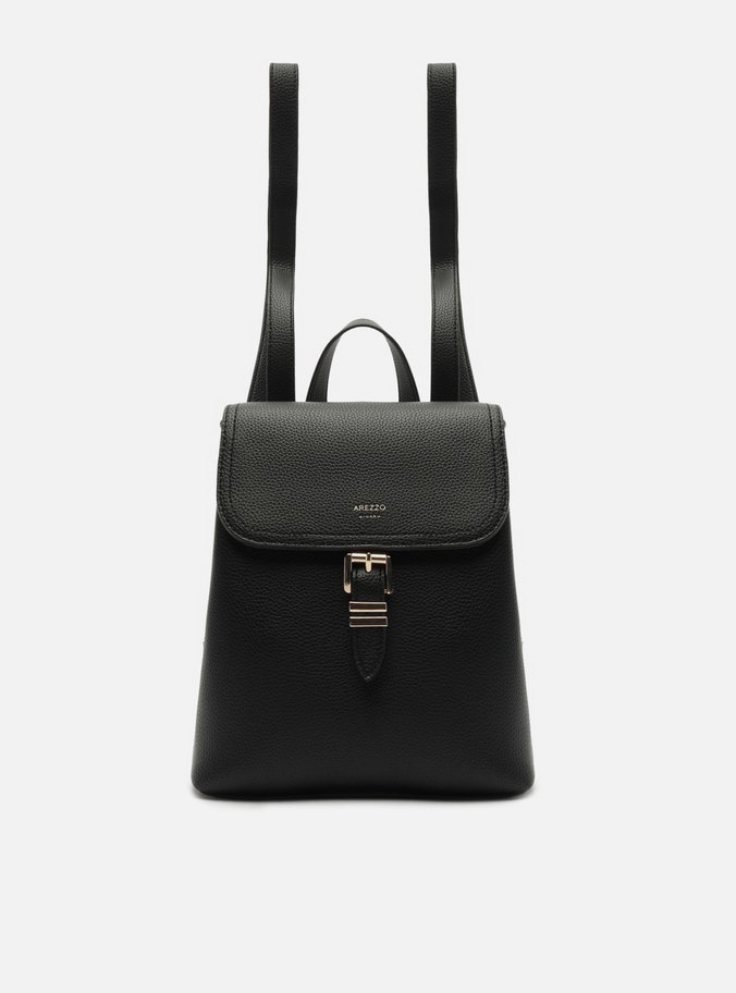 Mochila Preta Média