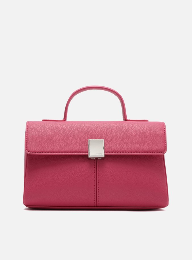 Bolsa Tiracolo Rosa Pequena