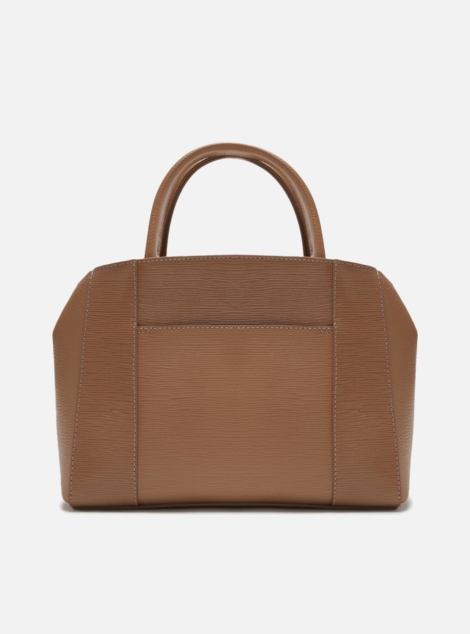 Bolsa Couro Tote Média Bella Natural Peach