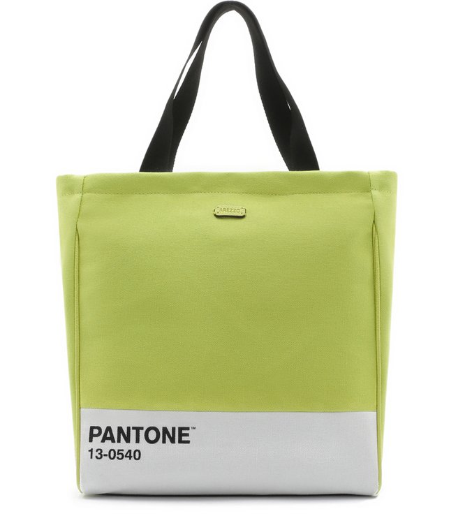 PANTONE | Bolsa Shopping Pantone Grande Lemon Cake