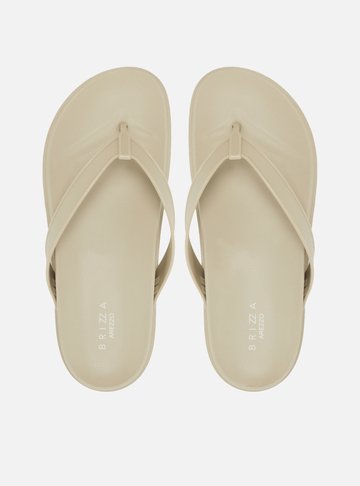 Chinelo de Dedo Cinza Lara Brizza