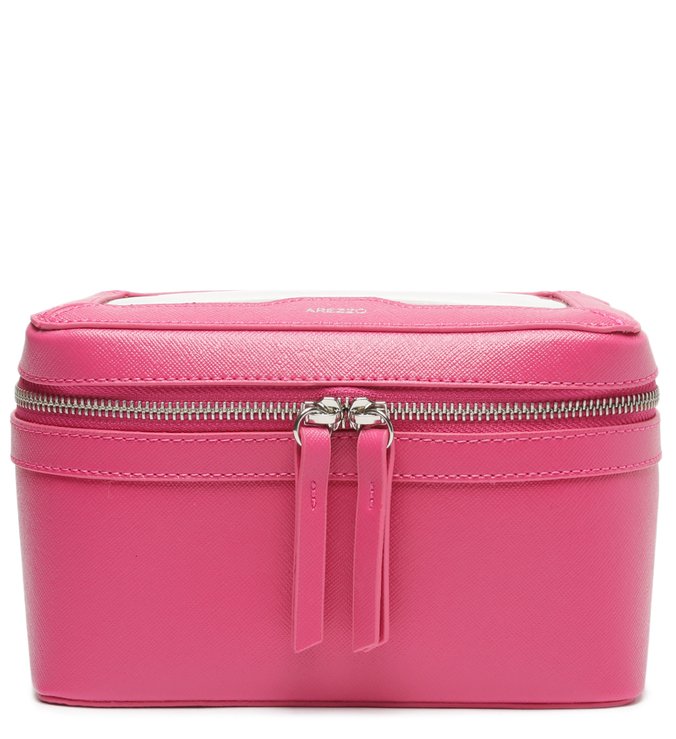 Necessaire Rosa Valentina Média Home