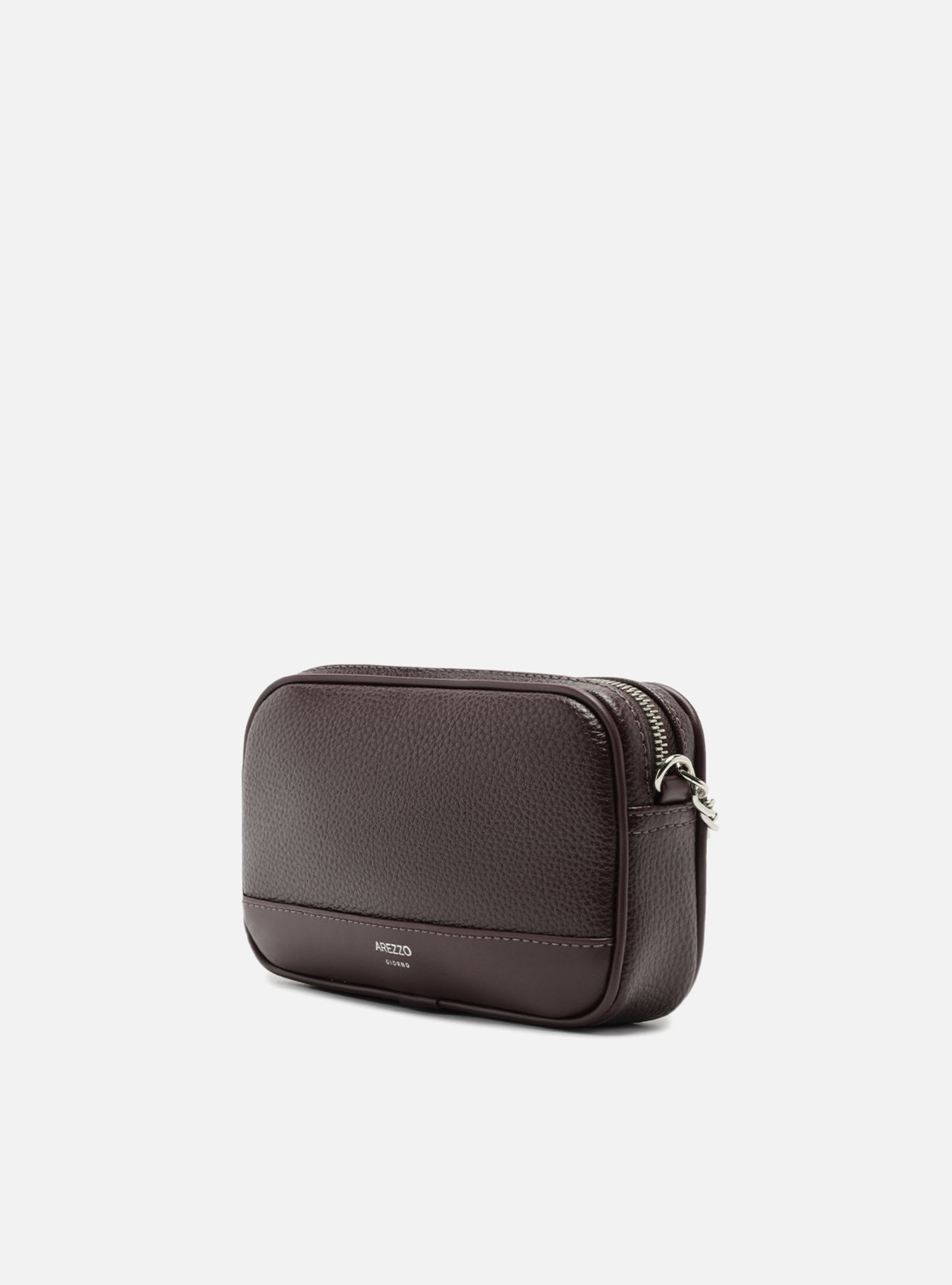 Bolsa Tiracolo Bordô Pequena Corrente Basic — foto 2