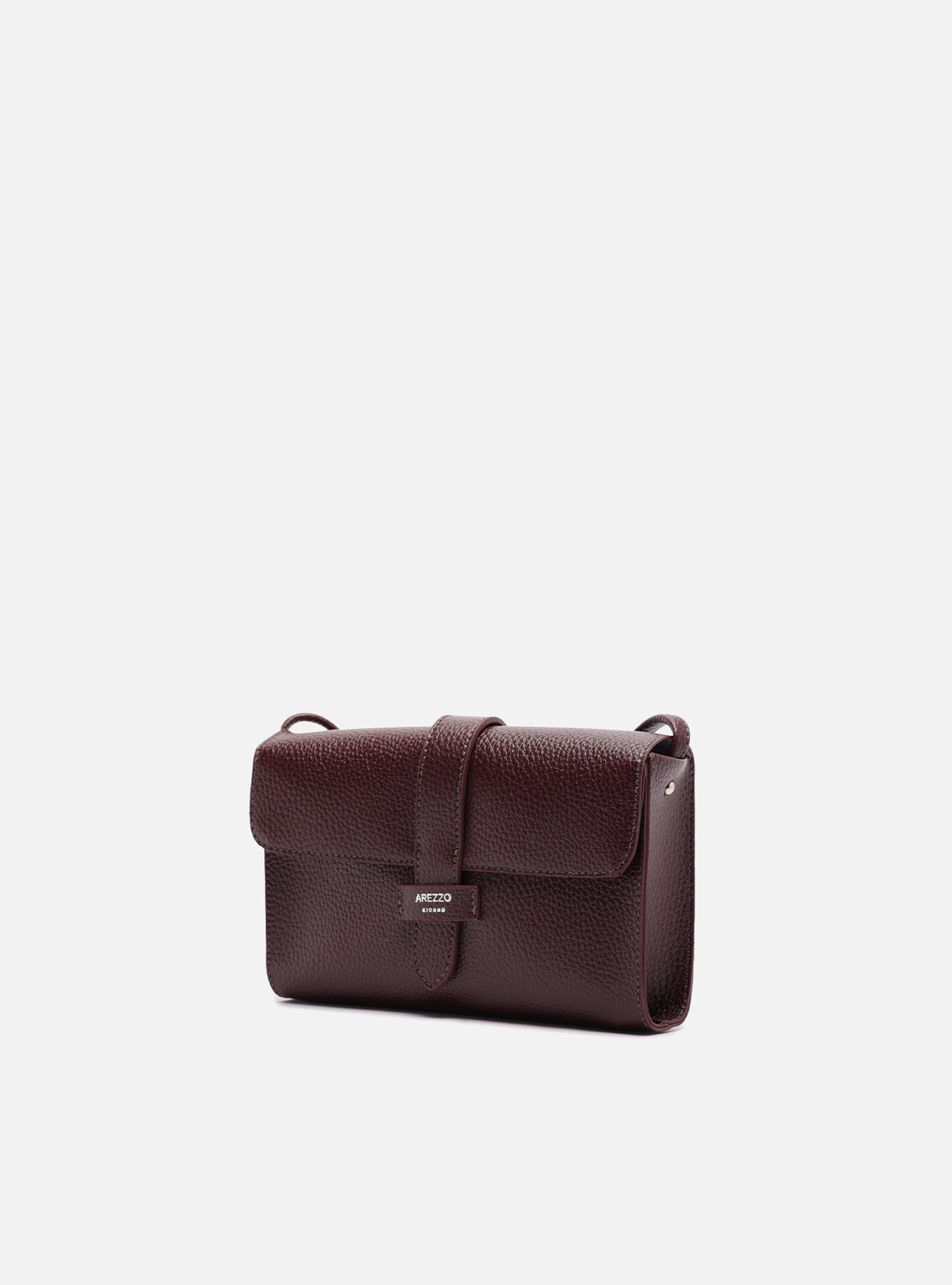 Bolsa Tiracolo Vinho Betina Pequena — foto 2