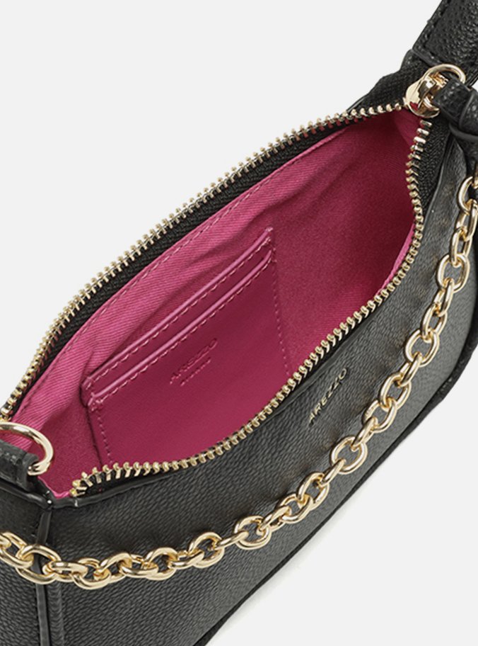 Bolsa Preta Tiracolo Pequena