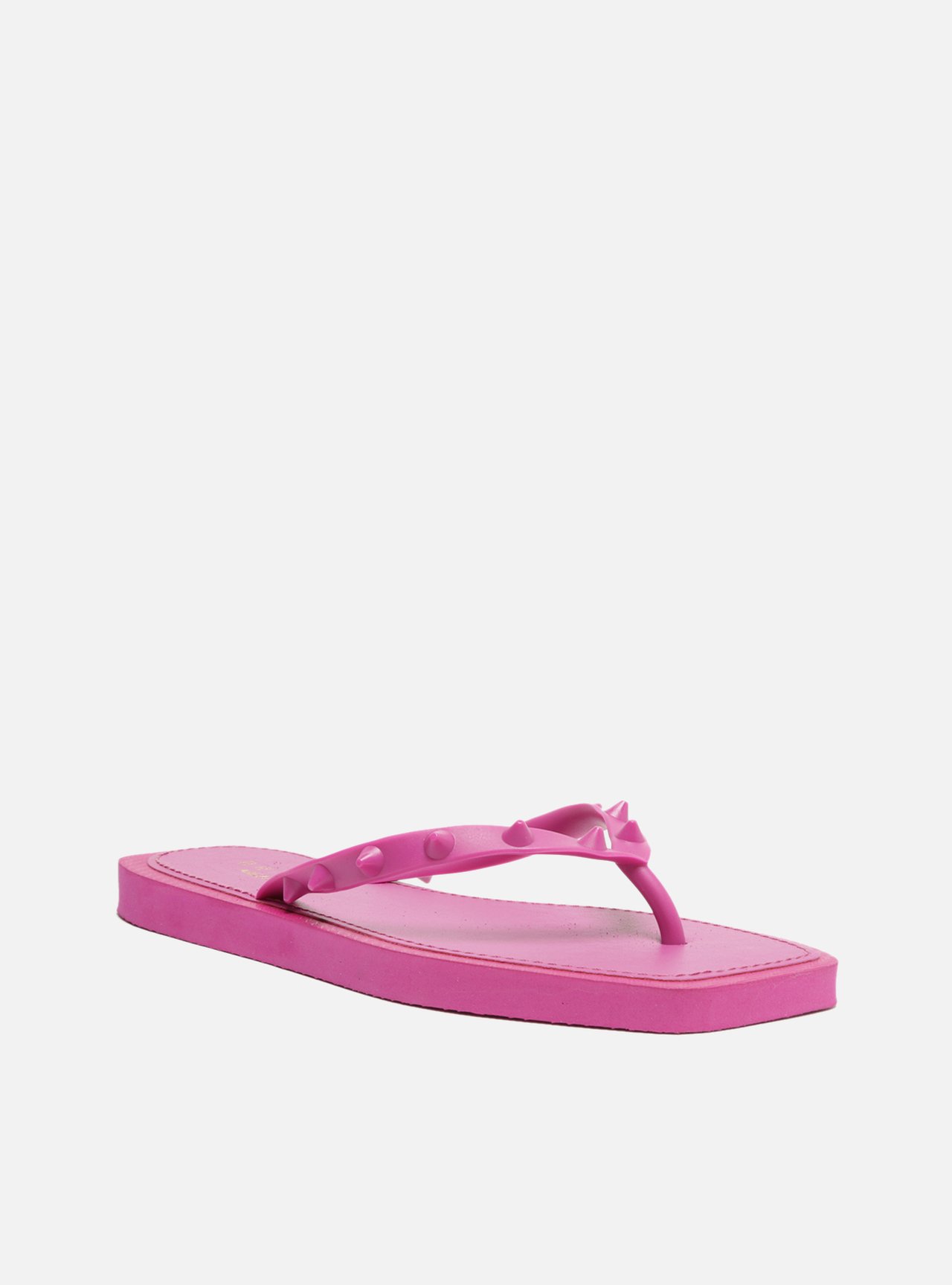 Chinelo de Dedo Roxo Bico Quadrado Brizza Rock — foto 2