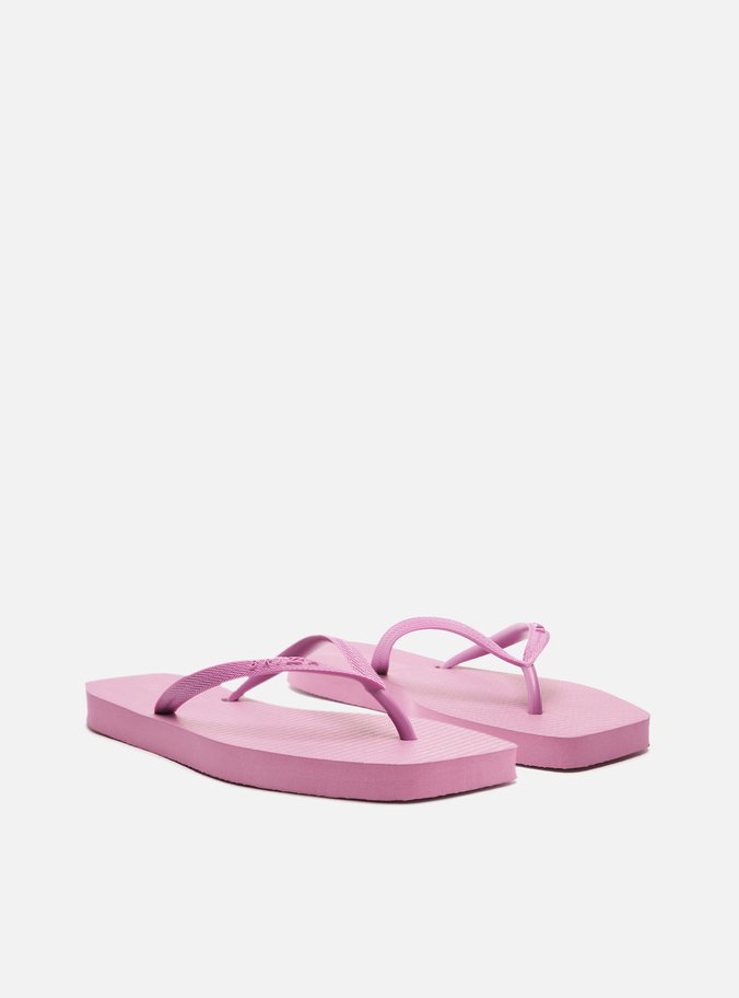 Chinelo de Dedo Roxo Básico Square Brizza