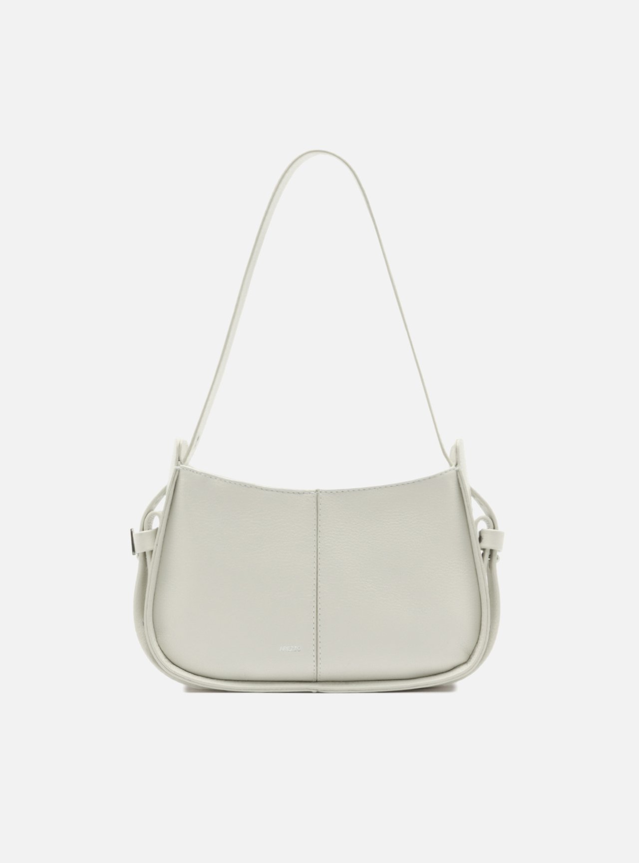 Bolsa Hobo Branca Couro Média | Arezzo