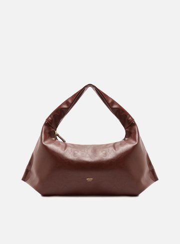 Arezzo — Bolsa Hobo Vermelha Grande