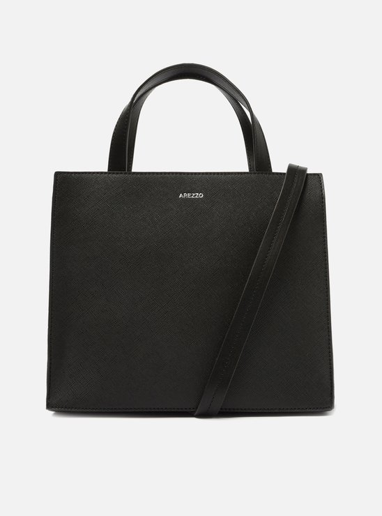 Bolsa Tote Preta Média