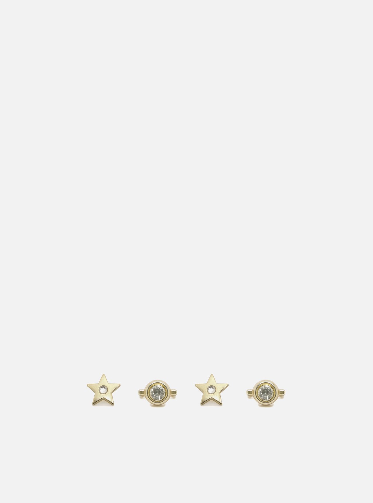 Kit Pins Metálicos Estrela Brizza — foto 1