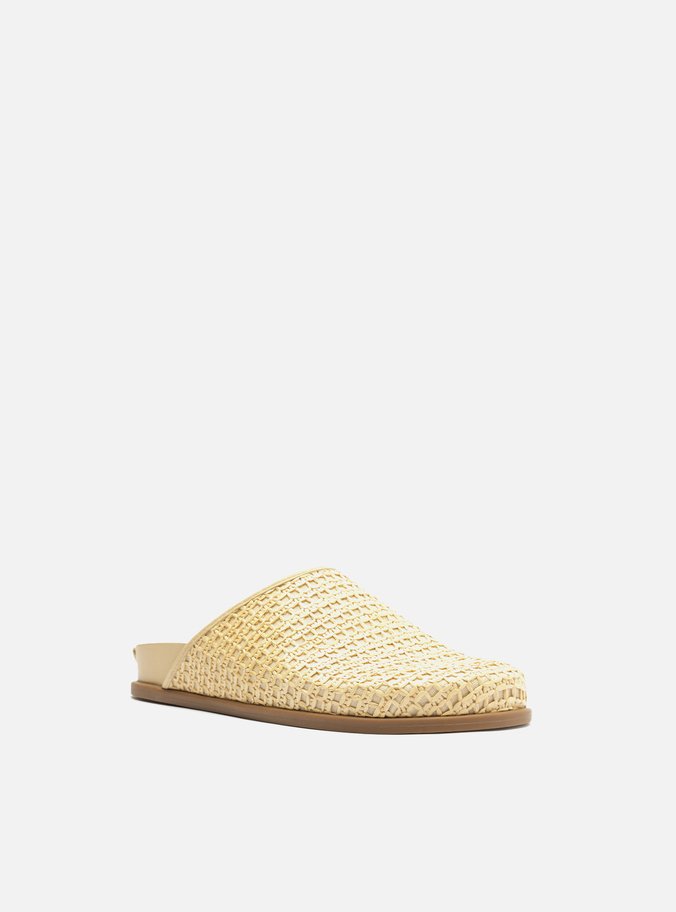 Clog Sabot Palha Natural