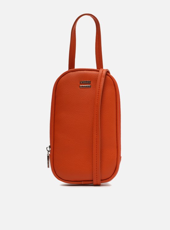 Mini Bolsa Porta-Celular Laranja