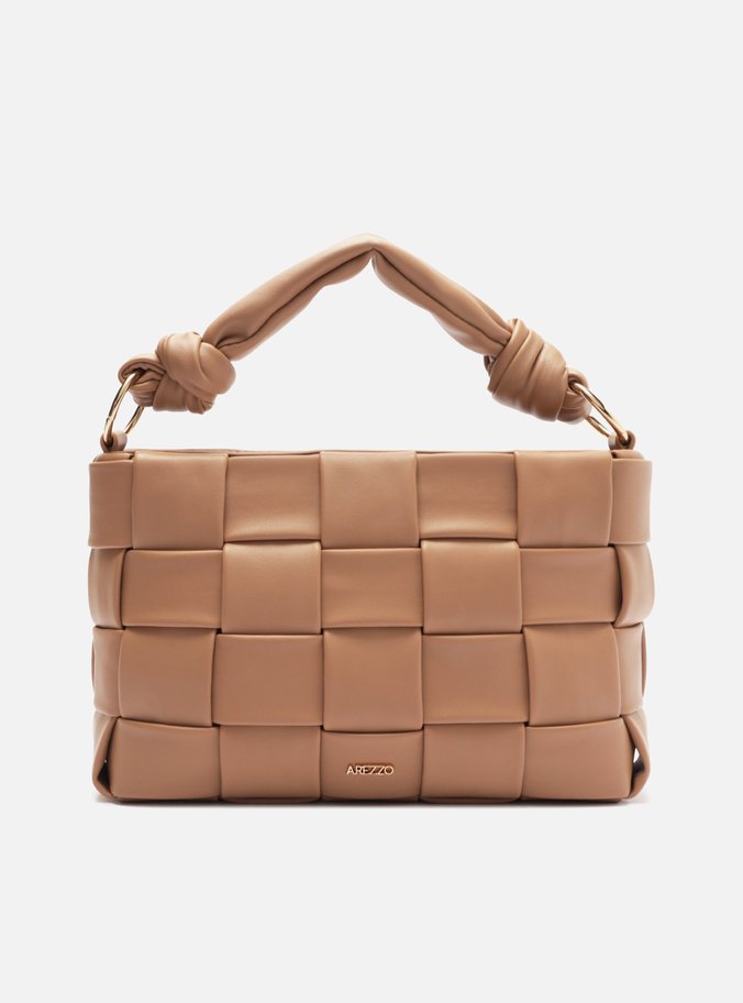 Bolsa Tiracolo Nude Tressê Pequena