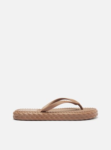 Chinelo de Dedo Marrom Marrocos Flip Flop