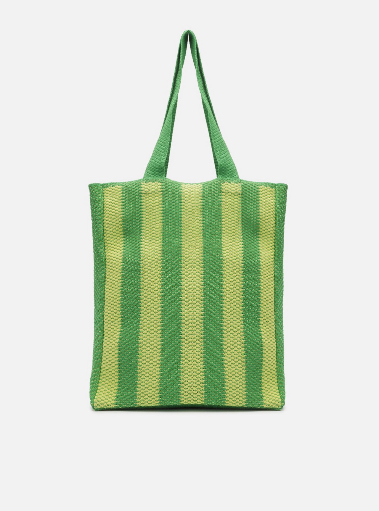 Bolsa Shopping Multicolorido Knit Grande Brizza — foto 3