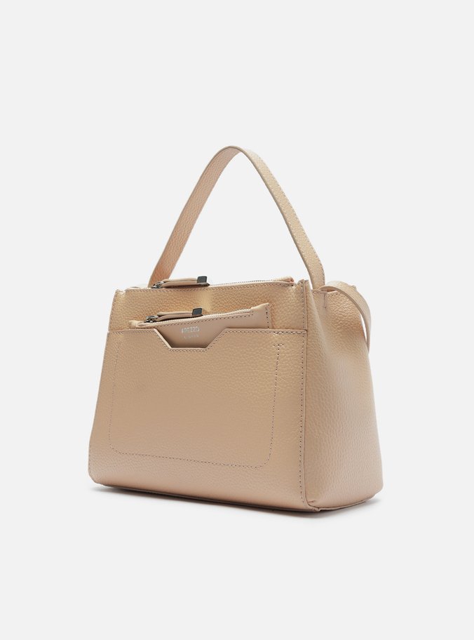 Bolsa Tote Bege Emily Média