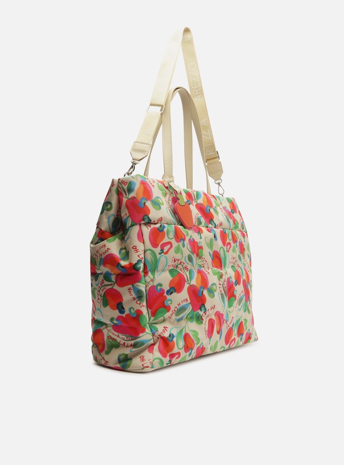 Bolsa Multicolorida Caju Shopping Grande Loccitane