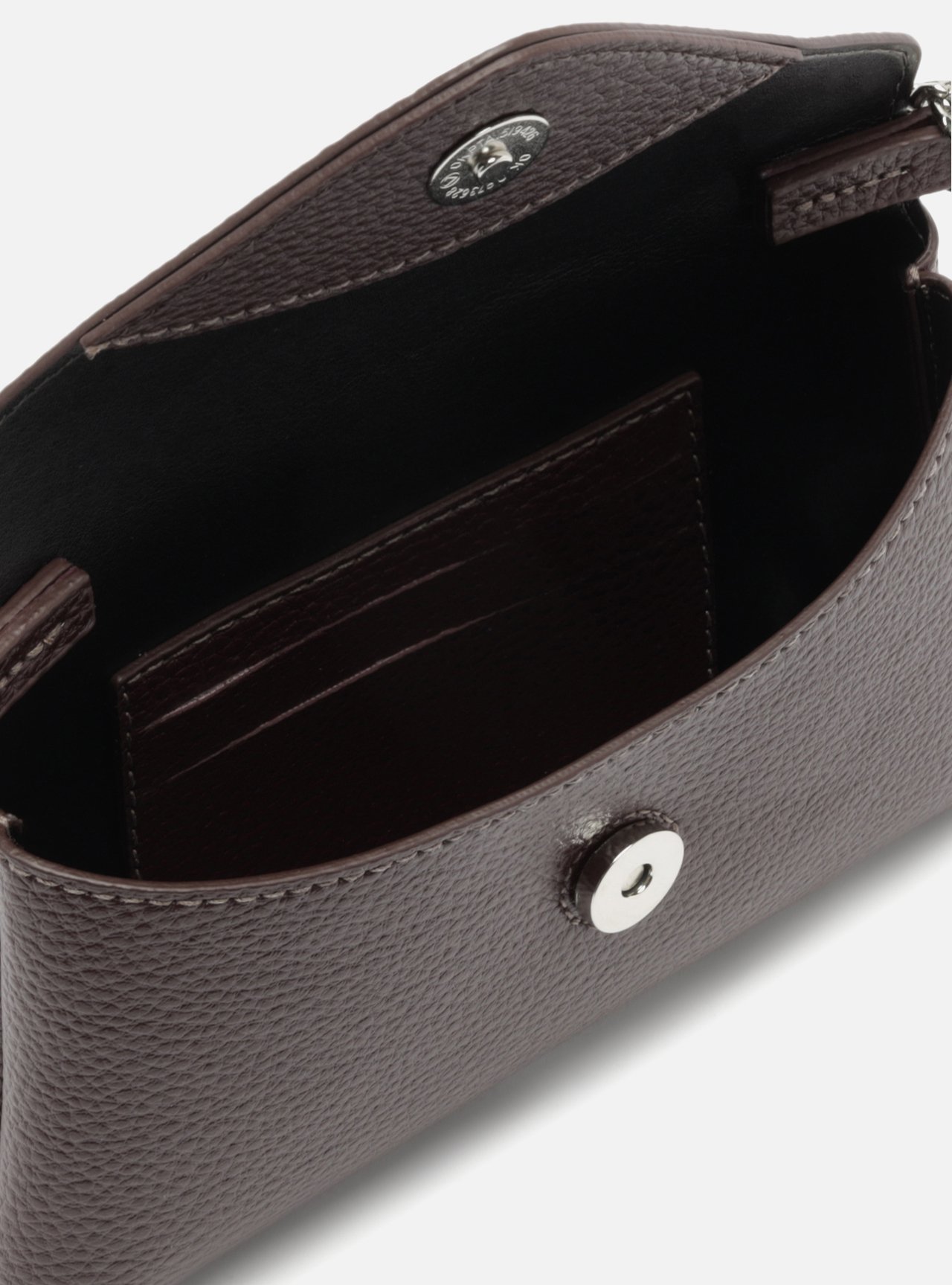 Bolsa Tiracolo Bordô Giorno Pequena Envelope — foto 4