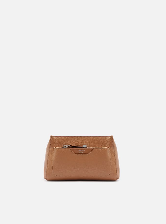Bolsa Tiracolo Marrom Clara Emilly Pequena