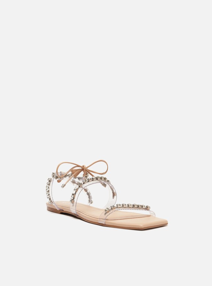 Sandália Nude Spikes