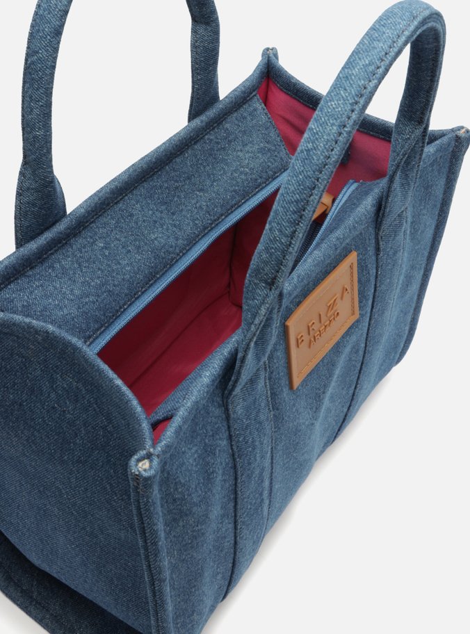 Bolsa Tote Azul Brizza