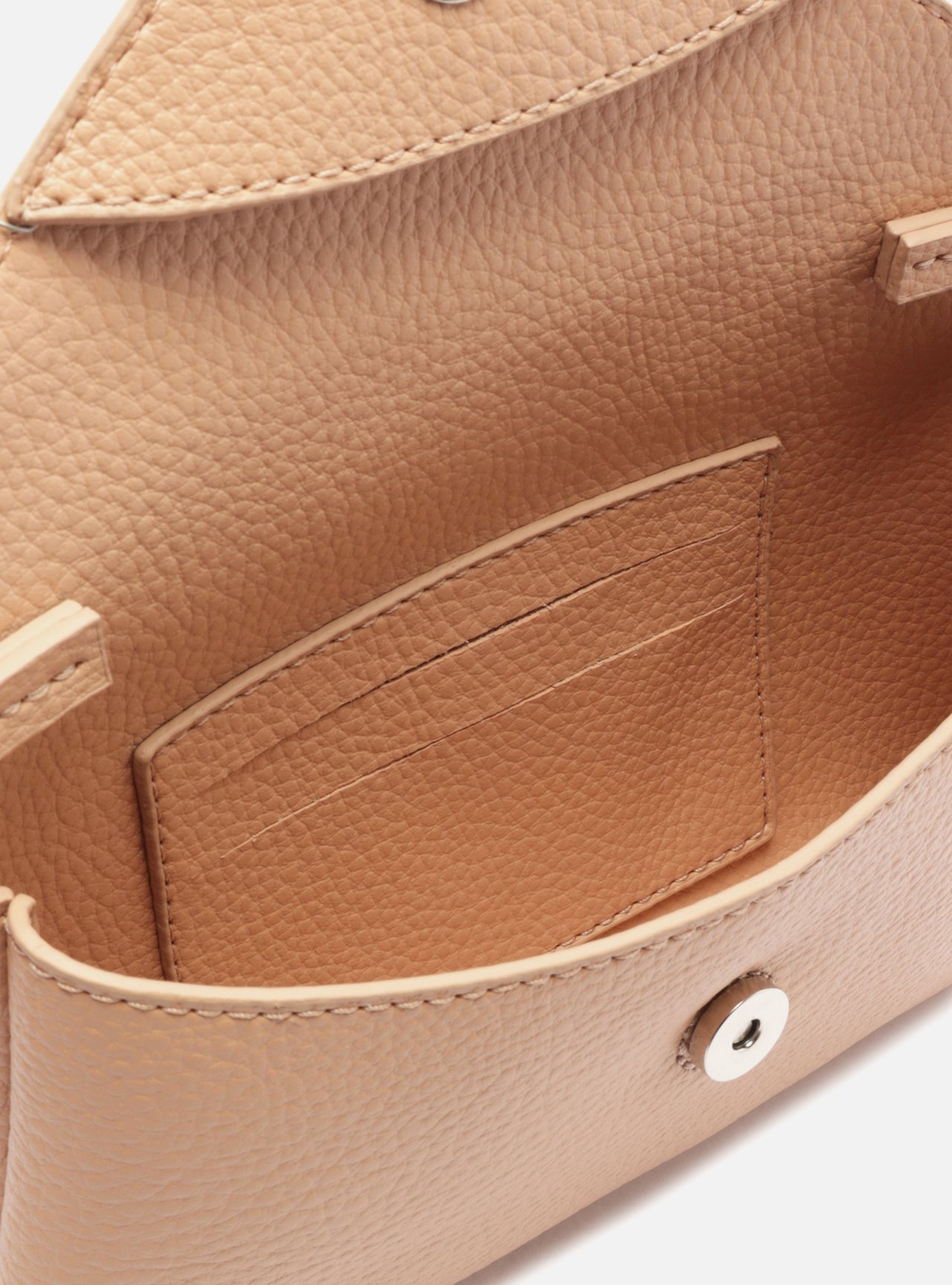 Bolsa Tiracolo Bege Giorno Pequena Envelope — foto 4