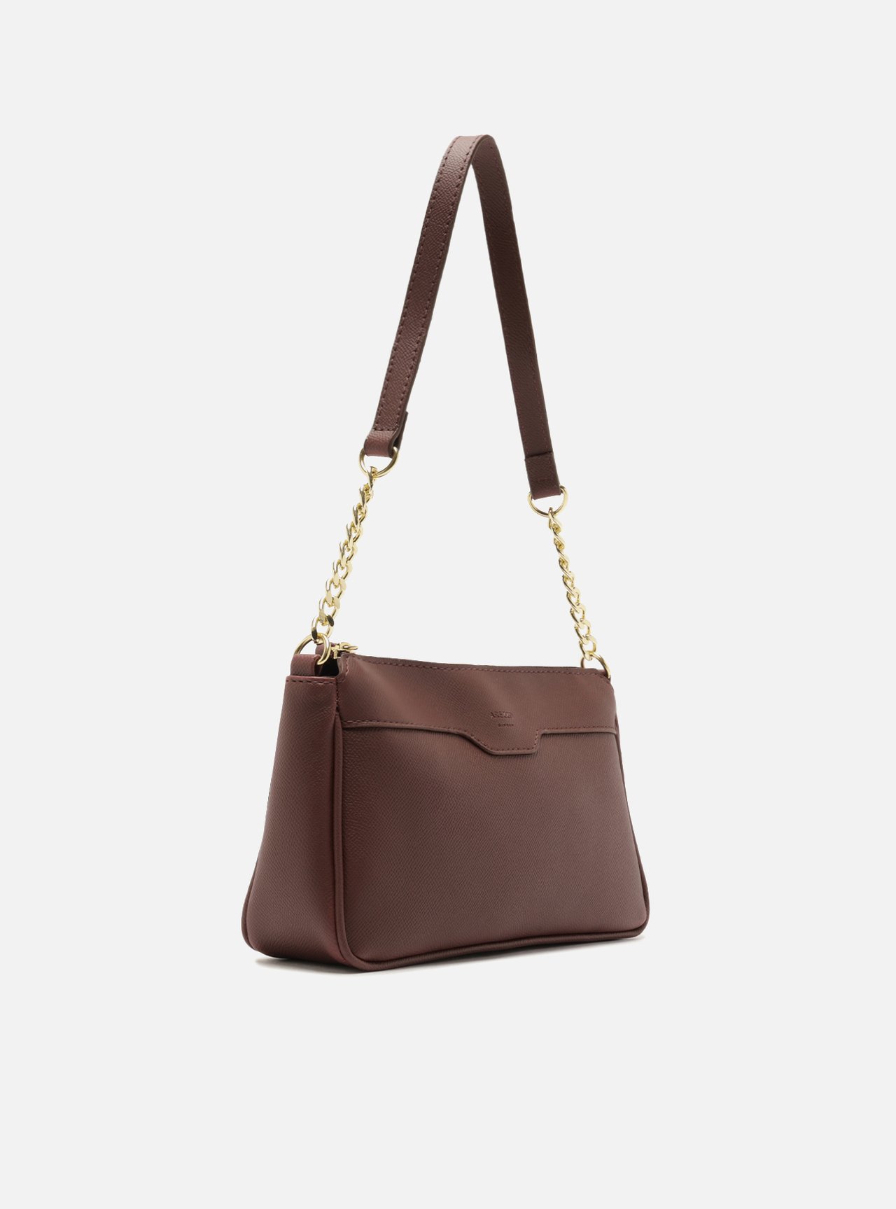 Bolsa Shoulder Vermelha Pequena Corrente — foto 5