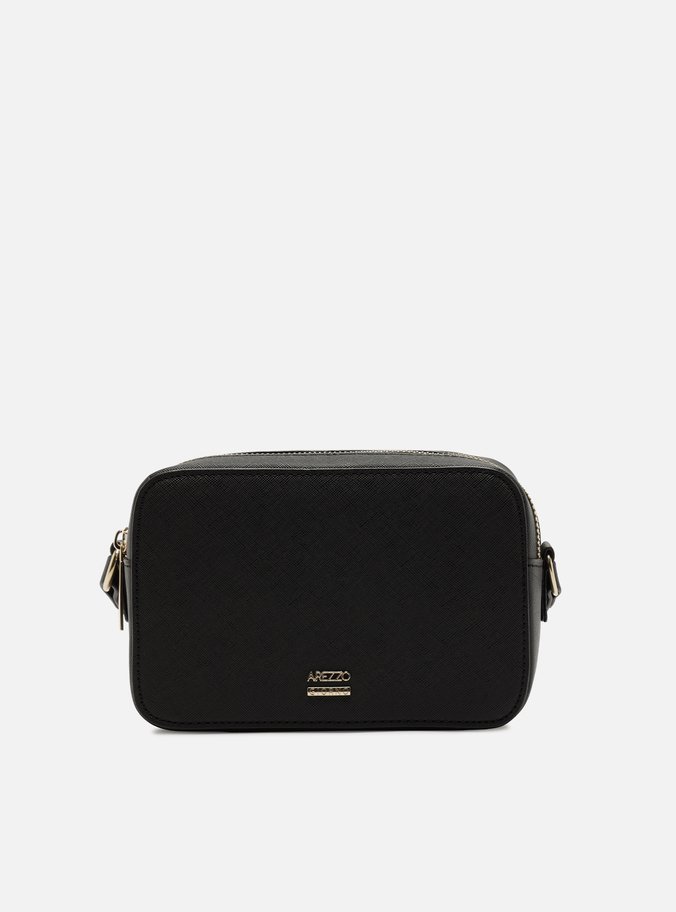 Bolsa Tiracolo Preta Média