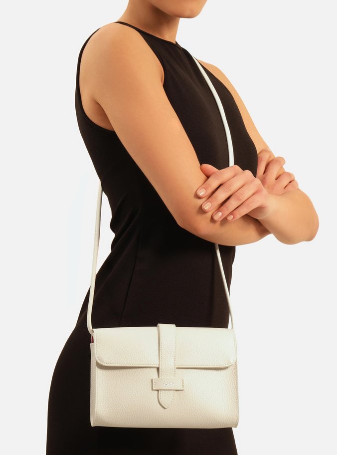 Bolsa Tiracolo Branca Betina Pequena