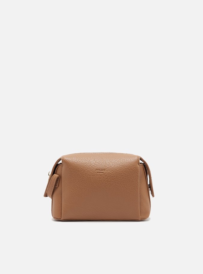 Bolsa Tiracolo Marrom Minimal