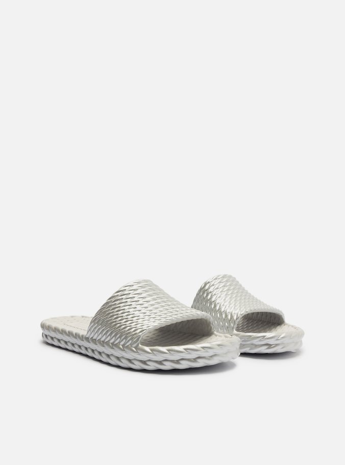 Chinelo Slide Holográfico Marrocos La Sirene