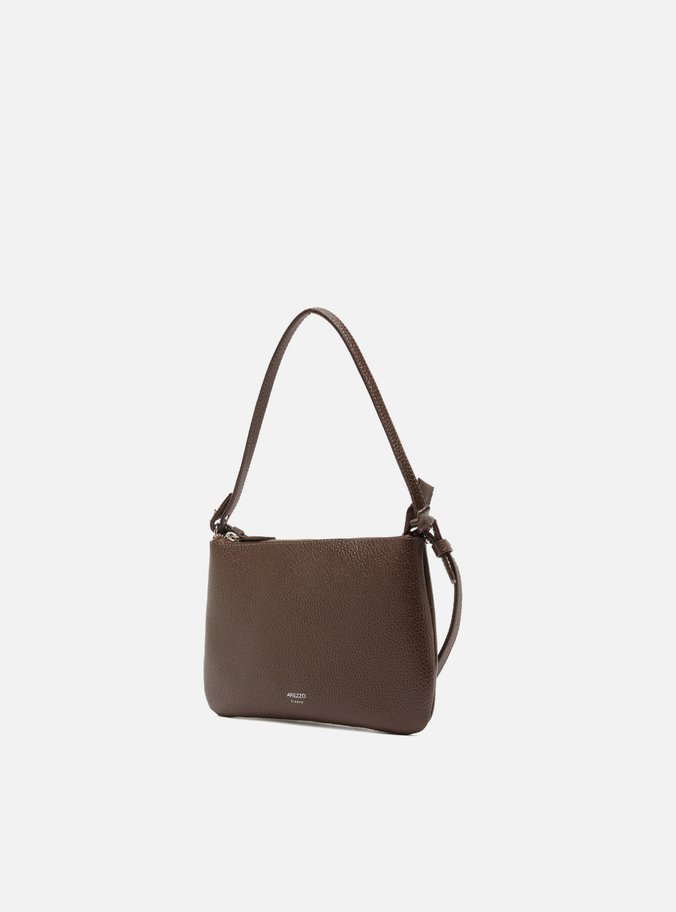 Bolsa Tiracolo Marrom Dark Luisa Pequena