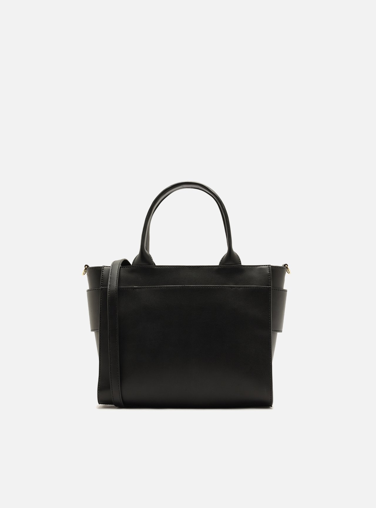 Bolsa Tiracolo Preta Pequena — foto 3