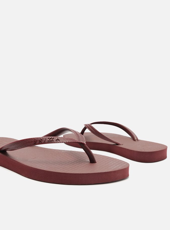 Chinelo de Dedo Vermelho Essential Brizza