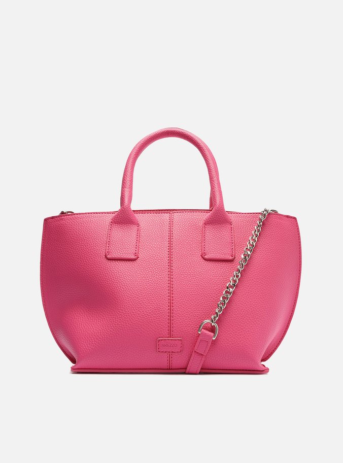 Bolsa Tiracolo Rosa Média