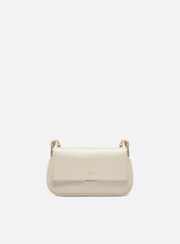 Bolsa Tiracolo Off-White Pequena