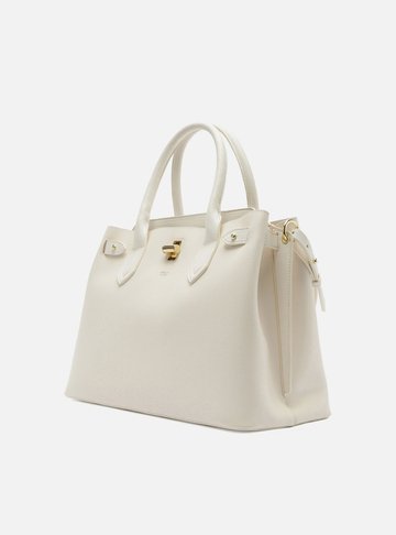 Bolsa Tote Branca Grande | Arezzo